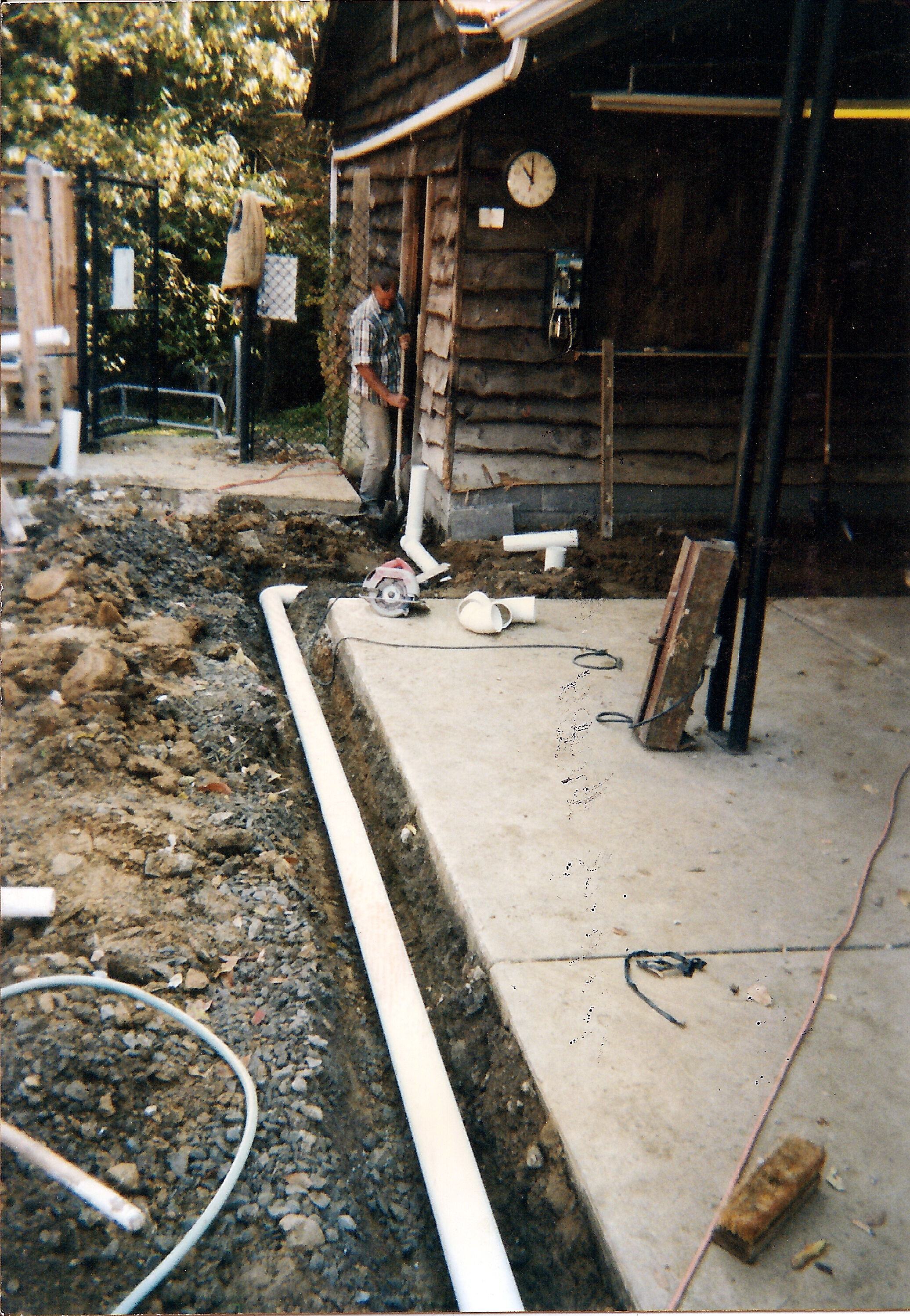 FrenchDrainSnackShack side 1996